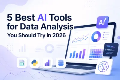 Beste AI-tools voor data-analyse om te proberen in 2026