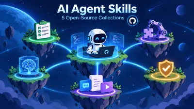 5 beste GitHub-repositories voor AI-agent vaardigheden