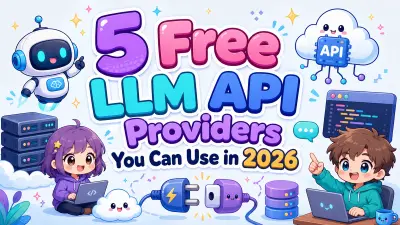 Gratis LLM API-providers voor 2026