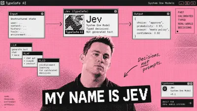 TypeSafe AI: misverstanden over Jev verduidelijkt