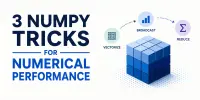 NumPy: drie trucjes voor betere numerieke prestaties