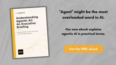 Gratis eBook: begrijpen van Agentic AI voor executives