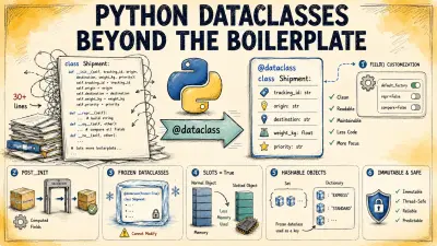 Python: dataclasses verder dan de basis