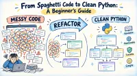 Python: van ingewikkelde code naar schone structuur voor beginners