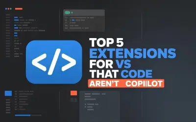 Top 5 VS Code-extensies zonder Copilot