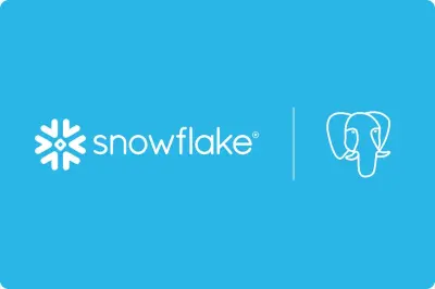Data-mirroring is GA: Postgres-data repliceren naar Snowflake in seconden