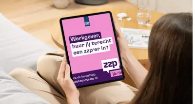 Campagne ZZP: gebrek aan slagkracht en impact