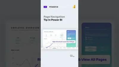 Power BI: handige navigatietip voor efficiënter gebruik